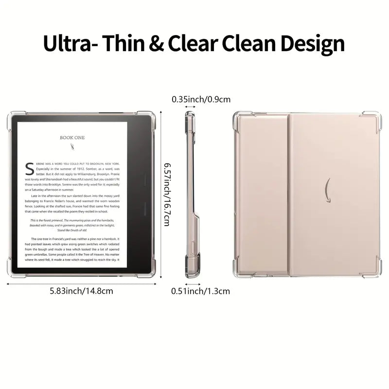 Ultra Clear Case for Kindle Oasis (9th/10th Generation)