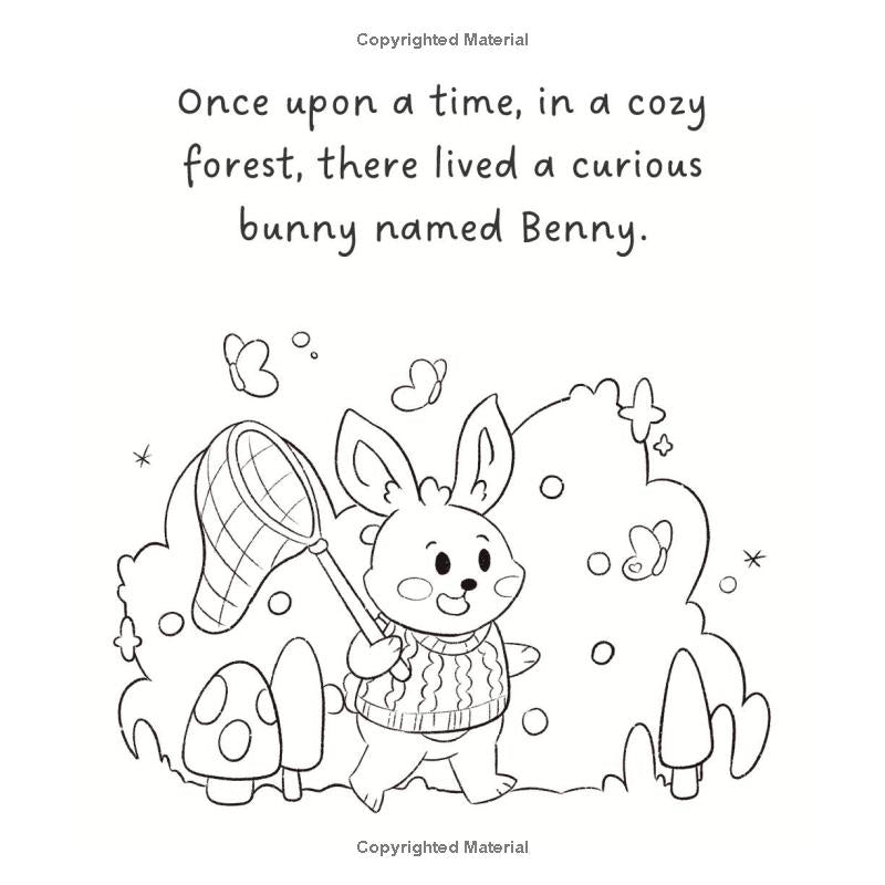 Grab Your Ears Tight - Colouring Book