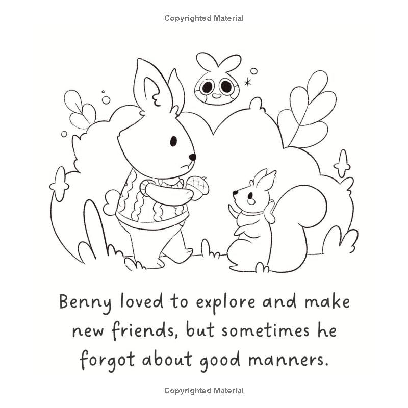 Grab Your Ears Tight - Colouring Book