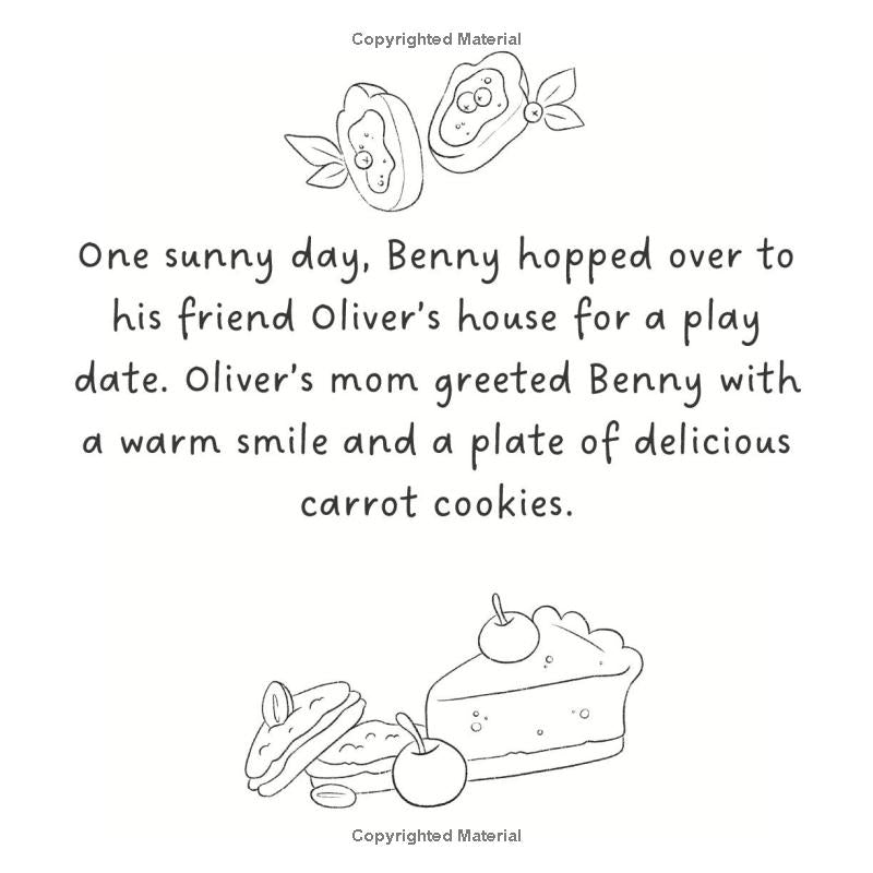 Grab Your Ears Tight - Colouring Book