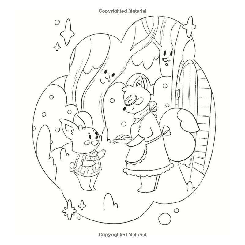 Grab Your Ears Tight - Colouring Book