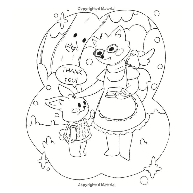 Grab Your Ears Tight - Colouring Book