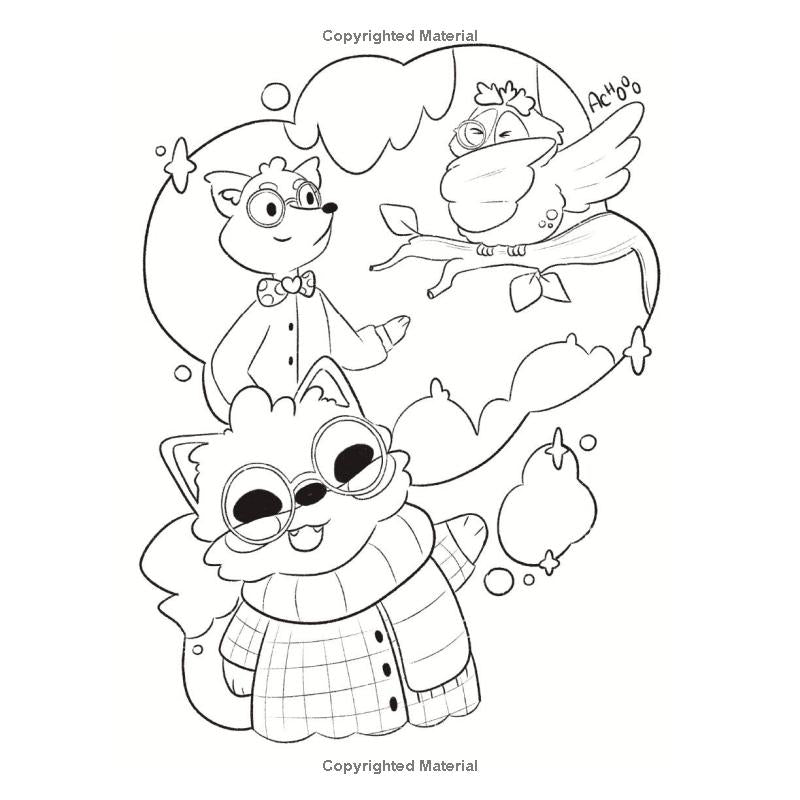Grab Your Ears Tight - Colouring Book