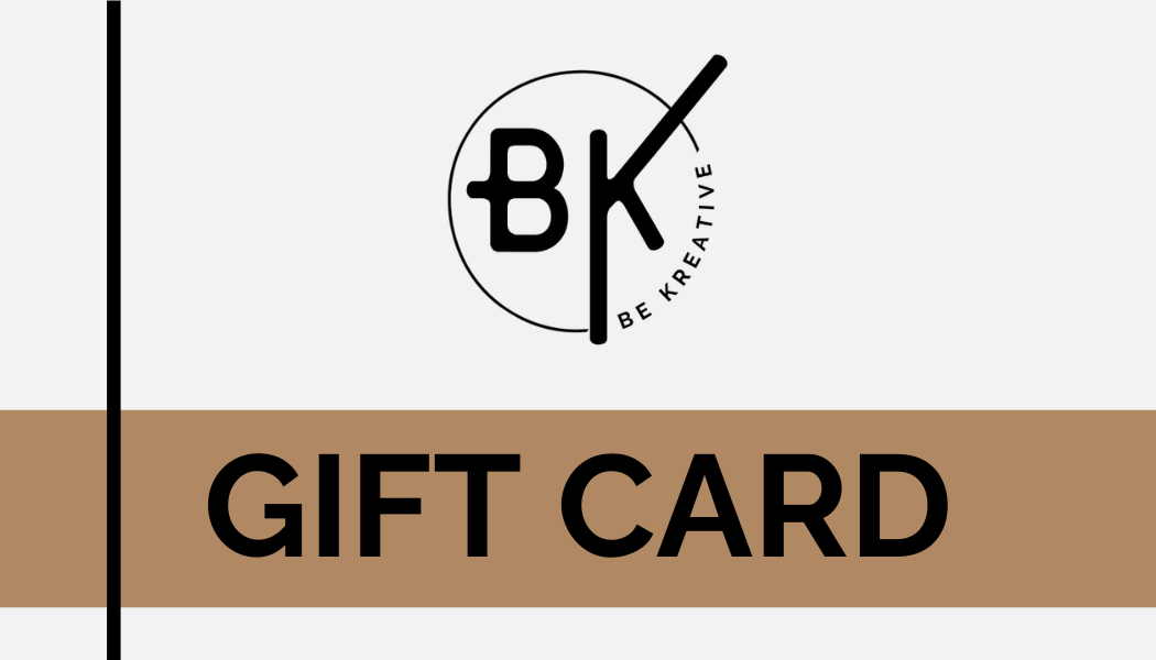 Be Kreative Gift Card