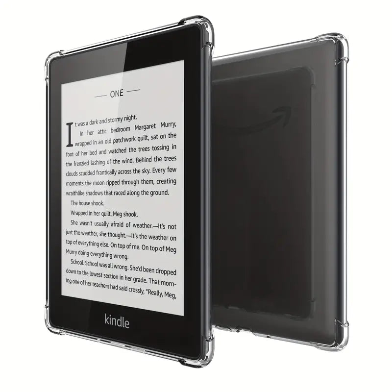 CrystalShield Slim Case for Kindle E-Reader (2022 Release)