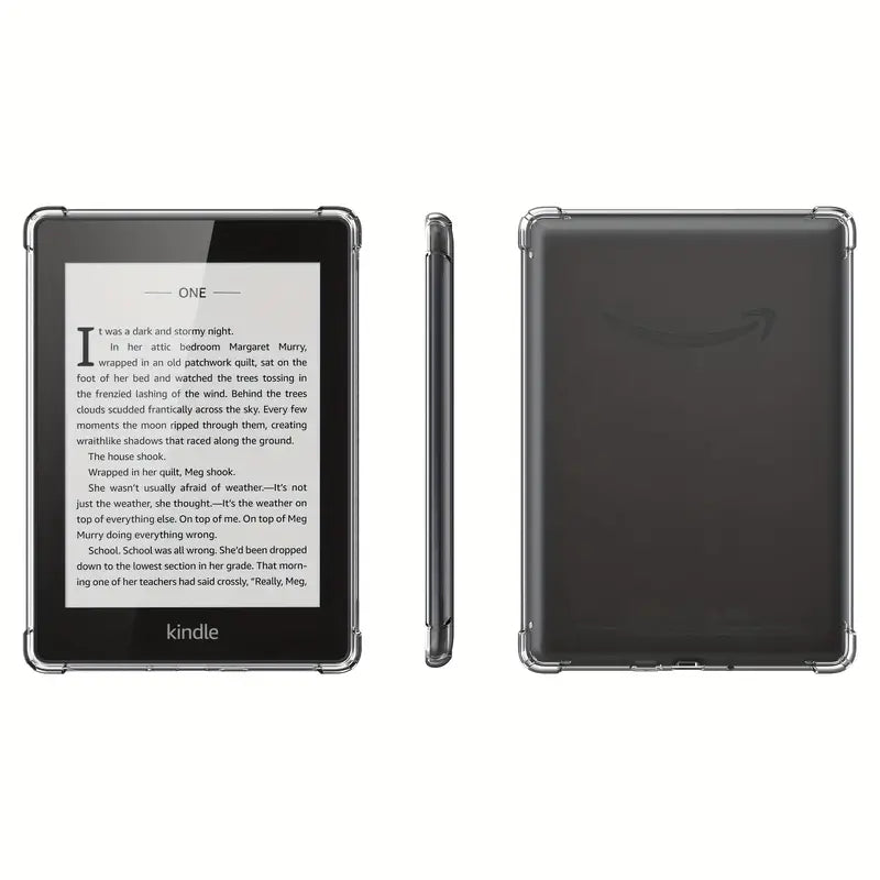 CrystalShield Slim Case for Kindle E-Reader (2022 Release)